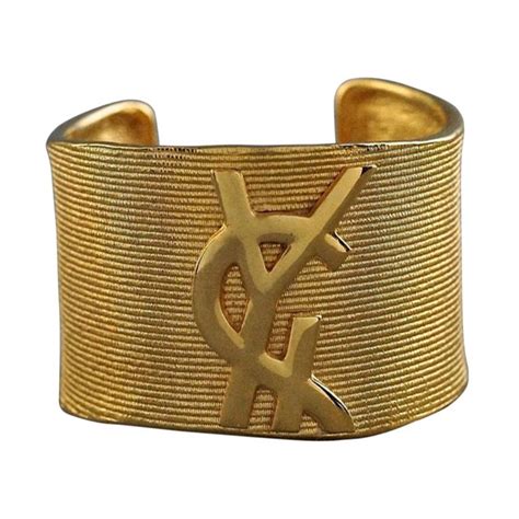 צמיד ysl|YSL cuff bracelets.